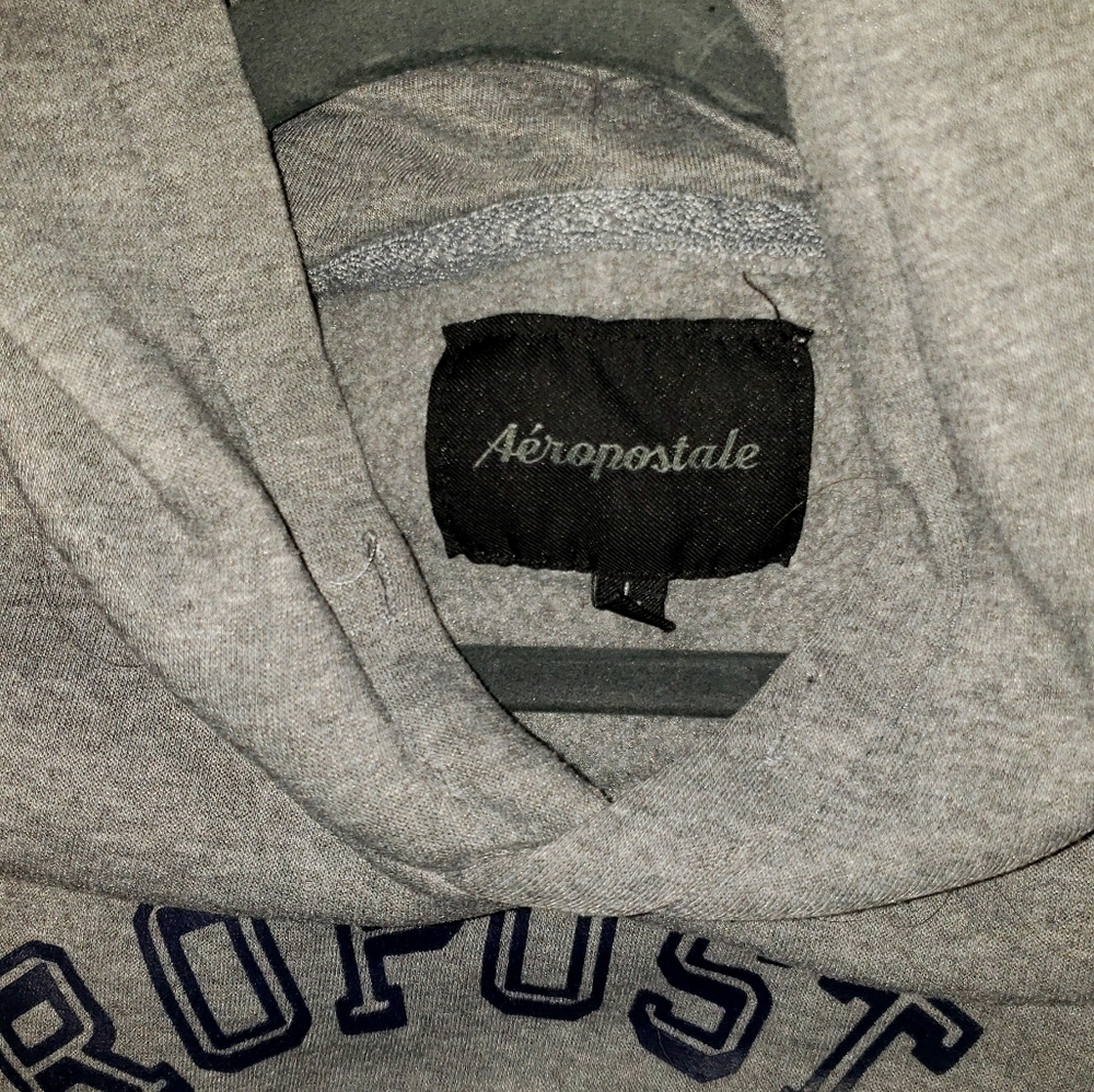 Aeropoatal hoodie gray